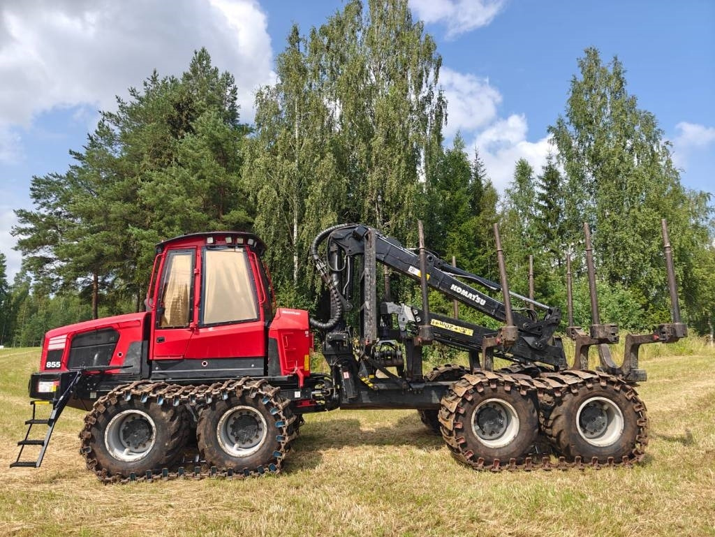 Komatsu 855 - Forvarders: foto 2 Komatsu 855 - Forvarders: foto 2