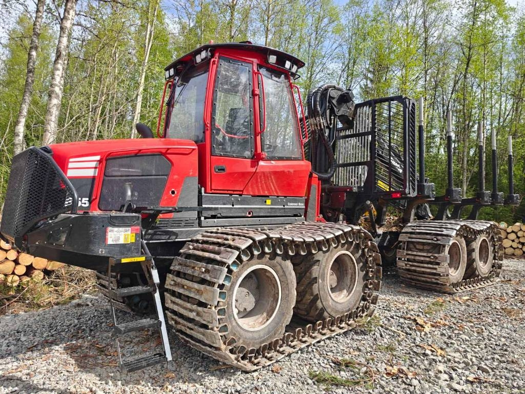 Komatsu 855 - Forvarders: foto 1 Komatsu 855 - Forvarders: foto 1
