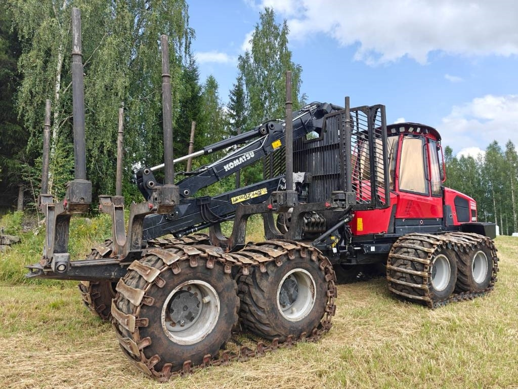 Komatsu 855 - Forvarders: foto 5 Komatsu 855 - Forvarders: foto 5