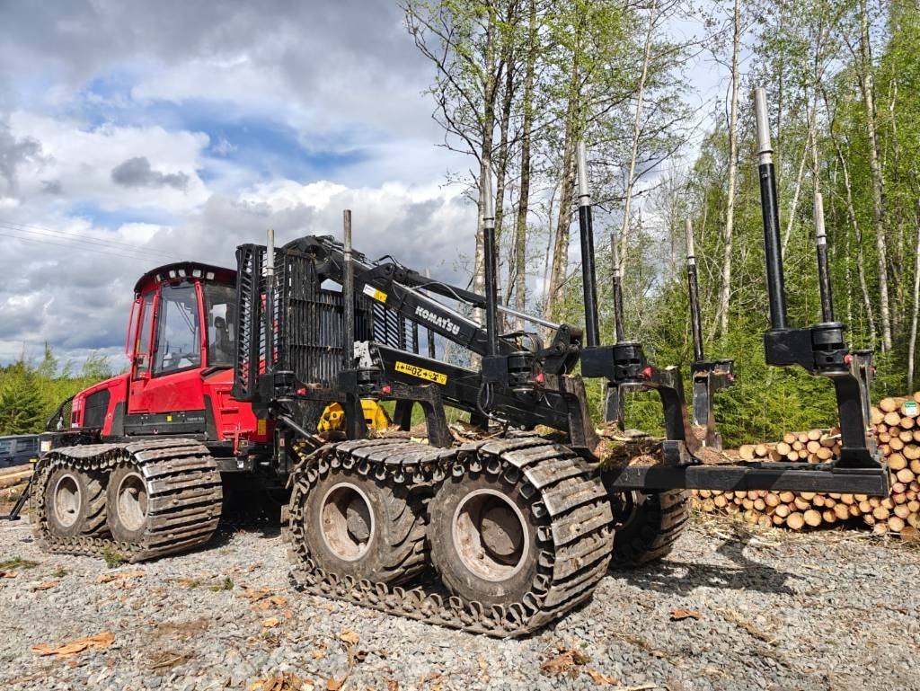 Komatsu 855 - Forvarders: foto 3 Komatsu 855 - Forvarders: foto 3