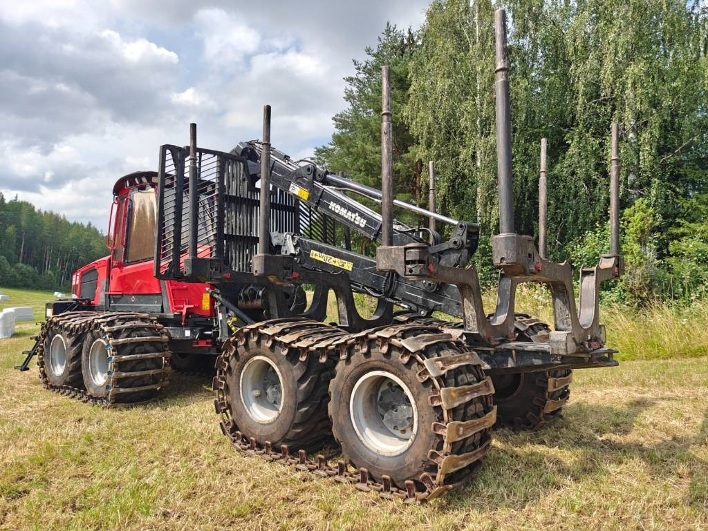 Komatsu 855 - Forvarders: foto 3 Komatsu 855 - Forvarders: foto 3