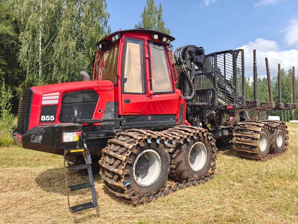 Komatsu 855 - Forvarders: foto 1 Komatsu 855 - Forvarders: foto 1