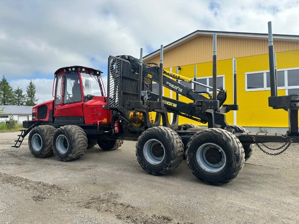 Komatsu 875 - Forvarders: foto 5 Komatsu 875 - Forvarders: foto 5