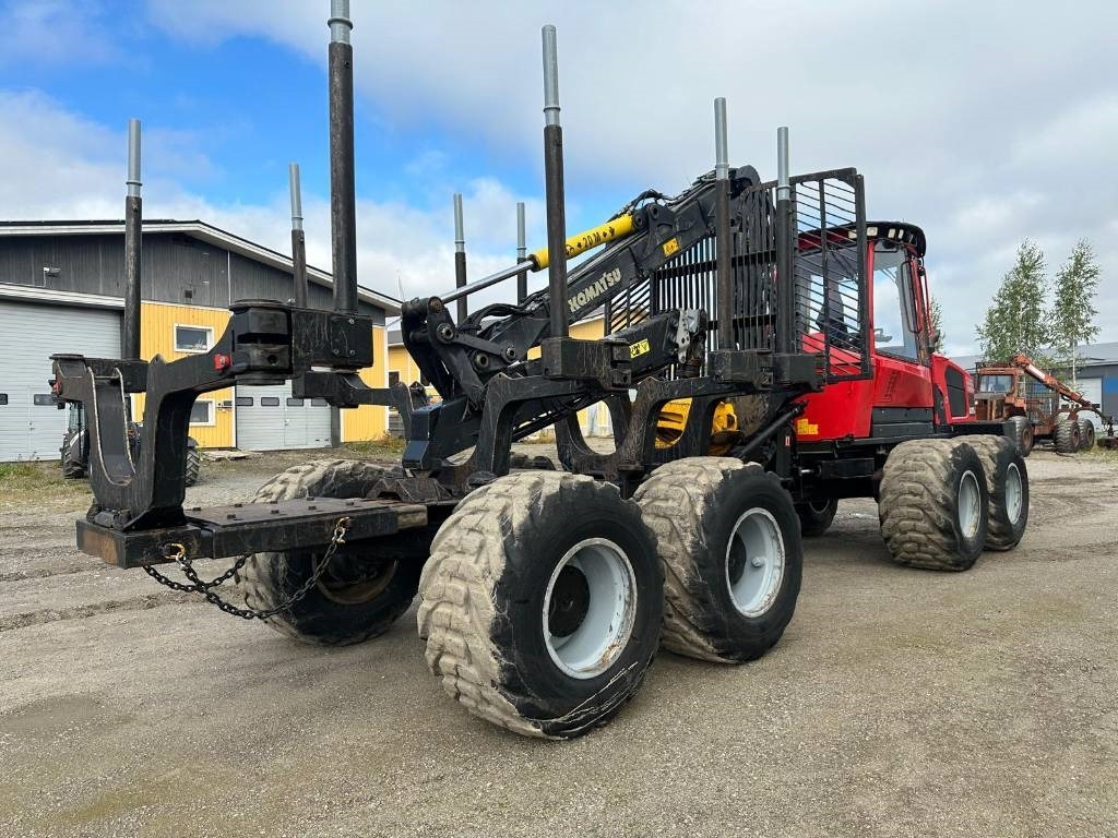 Komatsu 875 - Forvarders: foto 4 Komatsu 875 - Forvarders: foto 4