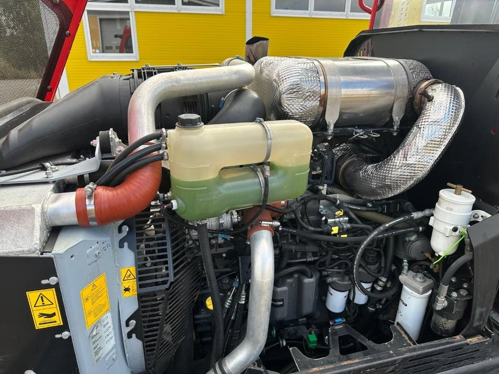 Forvarders Komatsu 875: foto 14