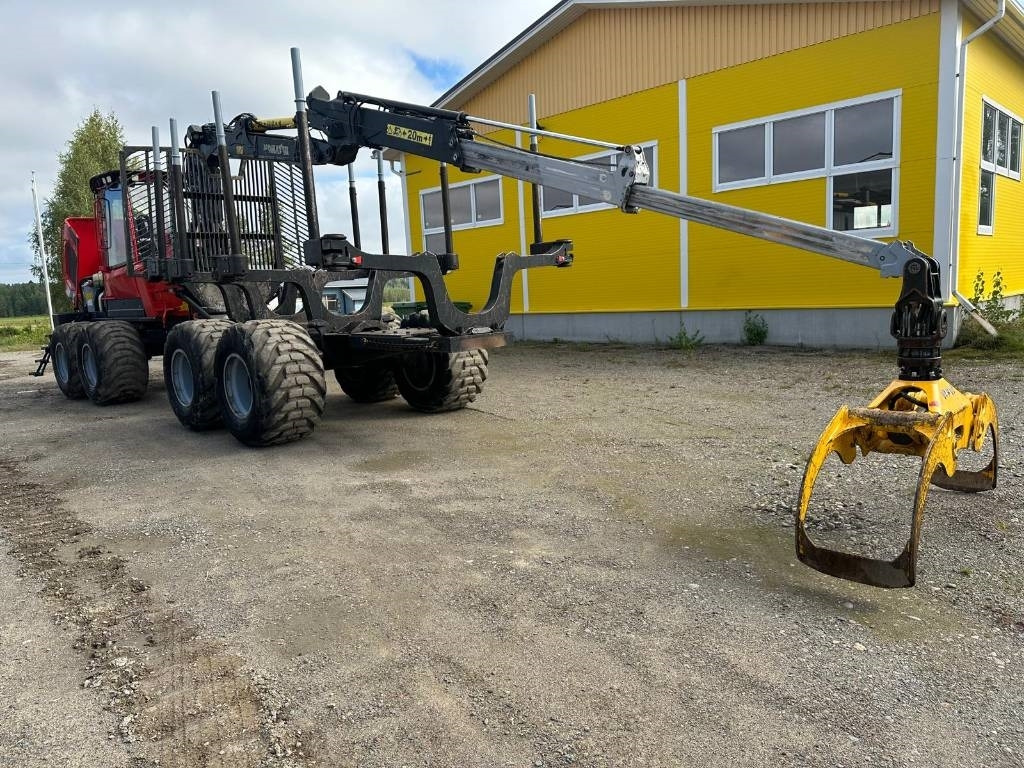 Forvarders Komatsu 875: foto 8