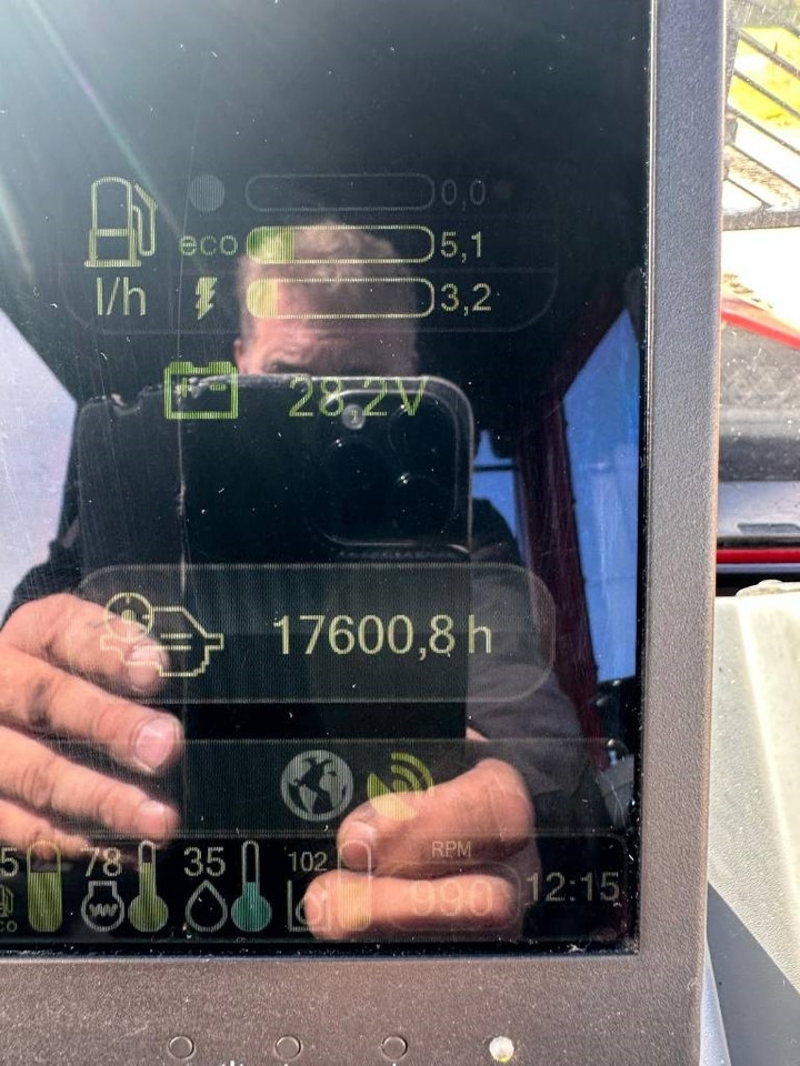 Forvarders Komatsu 875: foto 18