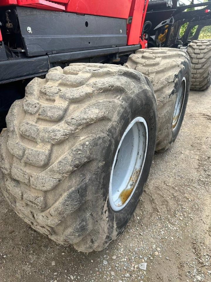 Forvarders Komatsu 875: foto 11