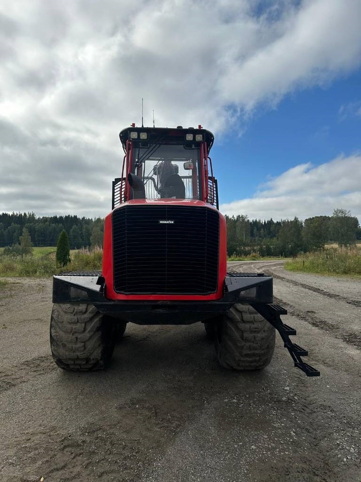 Forvarders Komatsu 875: foto 7