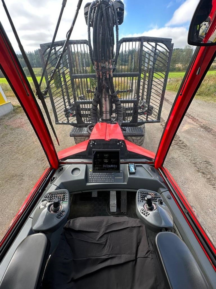 Forvarders Komatsu 875: foto 16