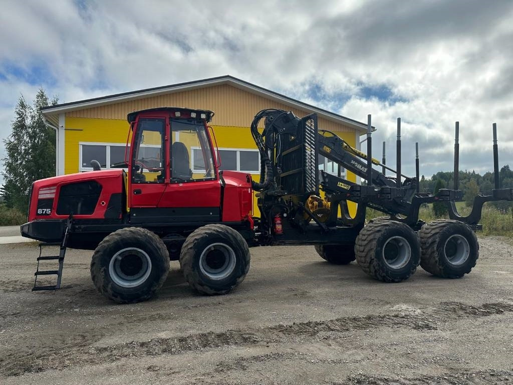 Forvarders Komatsu 875: foto 6