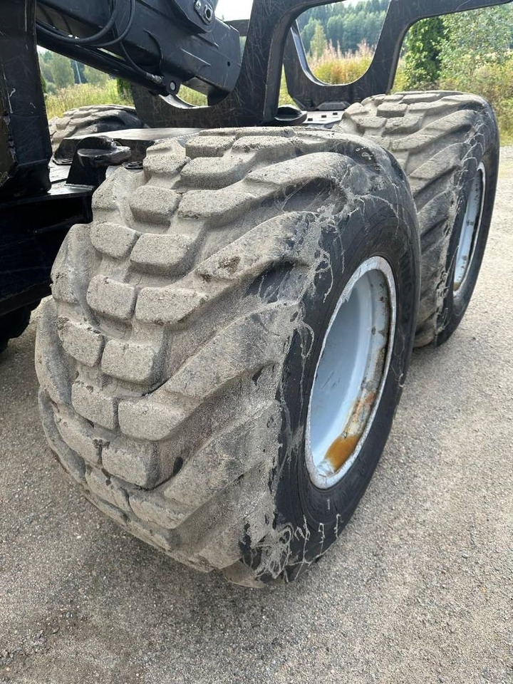 Forvarders Komatsu 875: foto 12