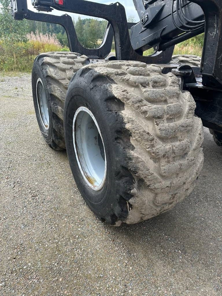 Forvarders Komatsu 875: foto 10