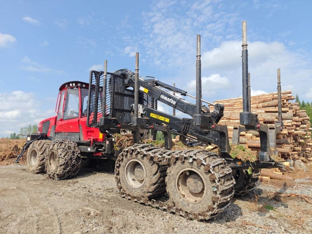 Komatsu 875 - Forvarders: foto 3 Komatsu 875 - Forvarders: foto 3