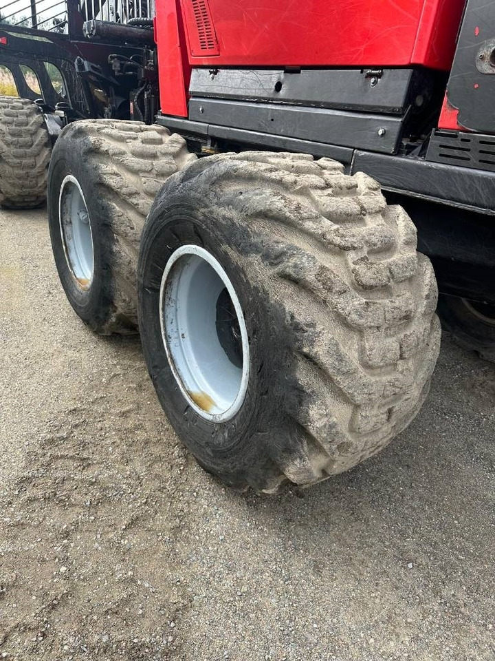 Forvarders Komatsu 875: foto 9