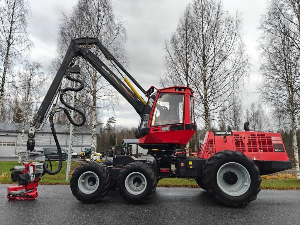 Komatsu 901 TX.1 - Harvesters: foto 2 Komatsu 901 TX.1 - Harvesters: foto 2