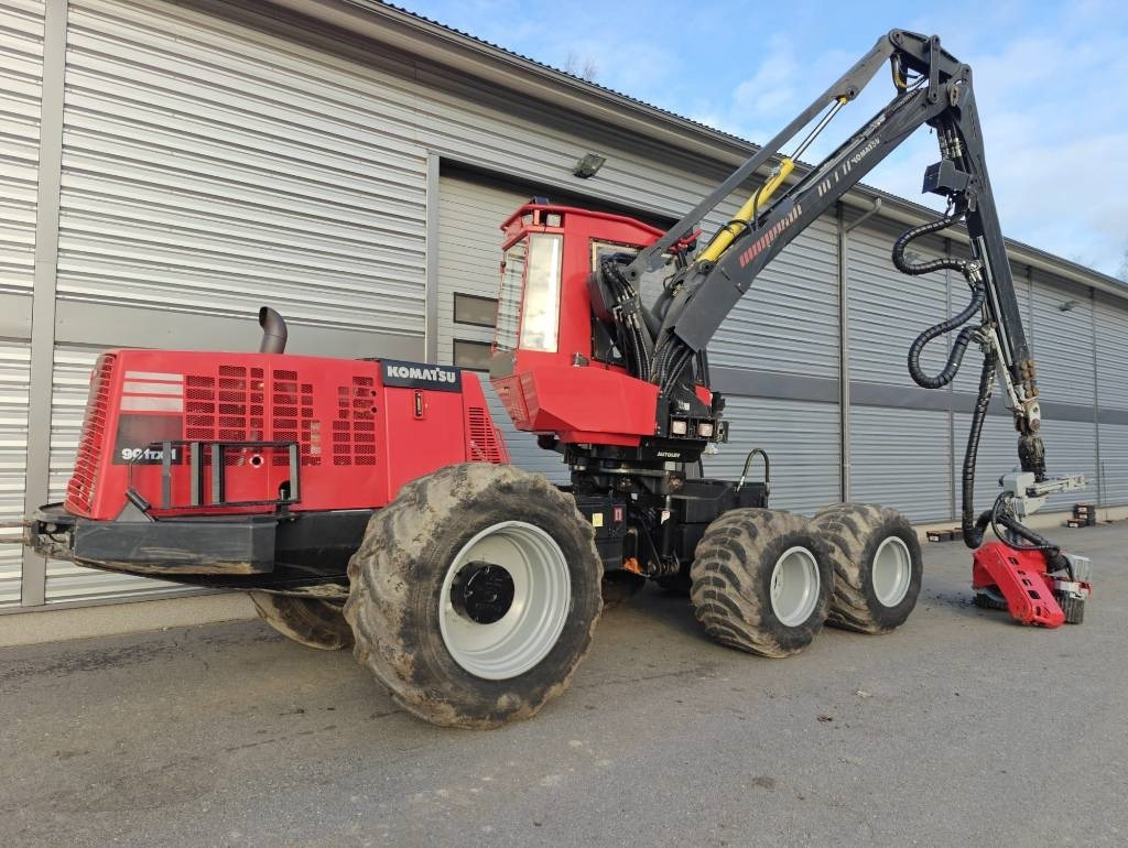 Komatsu 901 TX.1 - Harvesters: foto 5 Komatsu 901 TX.1 - Harvesters: foto 5