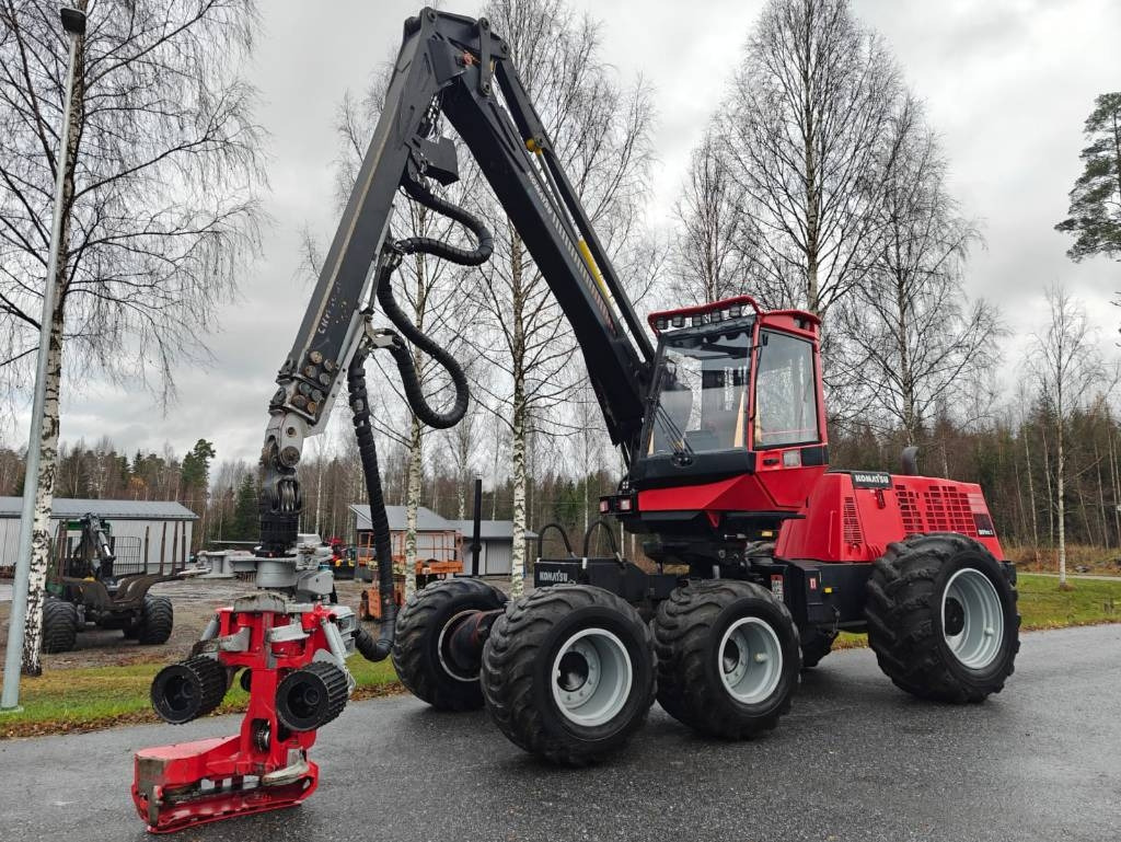 Komatsu 901 TX.1 - Harvesters: foto 1 Komatsu 901 TX.1 - Harvesters: foto 1