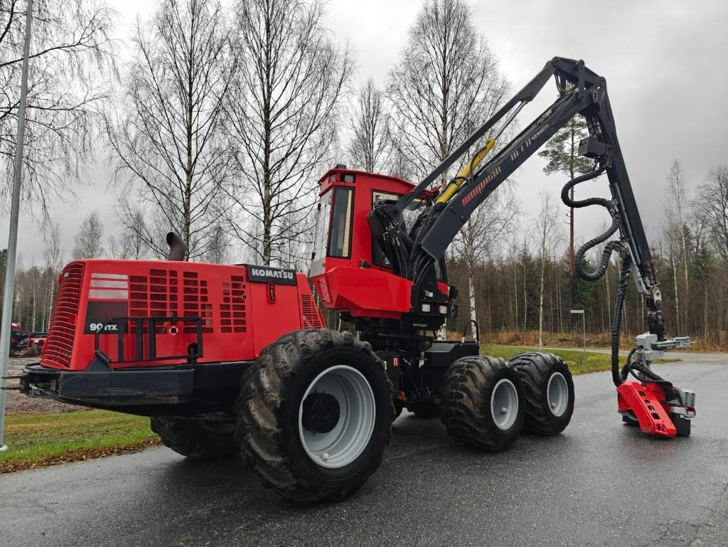 Komatsu 901 TX.1 - Harvesters: foto 5 Komatsu 901 TX.1 - Harvesters: foto 5