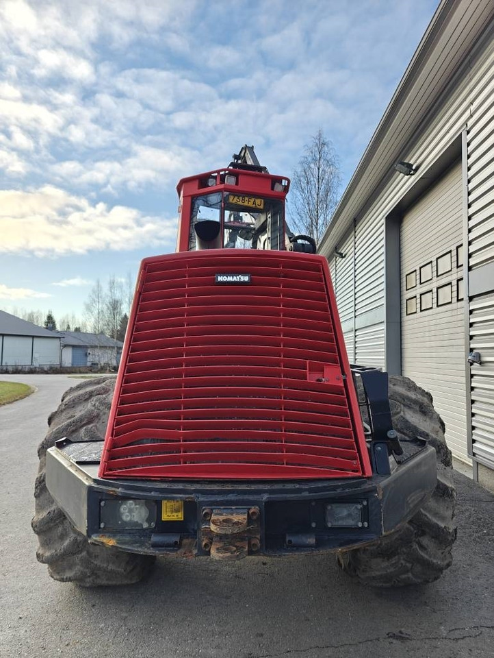 Komatsu 901 TX.1 - Harvesters: foto 4 Komatsu 901 TX.1 - Harvesters: foto 4