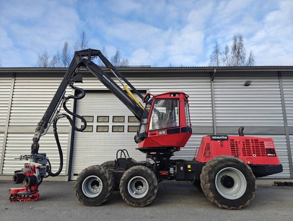 Komatsu 901 TX.1 - Harvesters: foto 2 Komatsu 901 TX.1 - Harvesters: foto 2