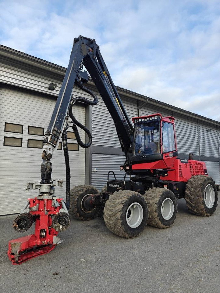 Komatsu 901 TX.1 - Harvesters: foto 1 Komatsu 901 TX.1 - Harvesters: foto 1