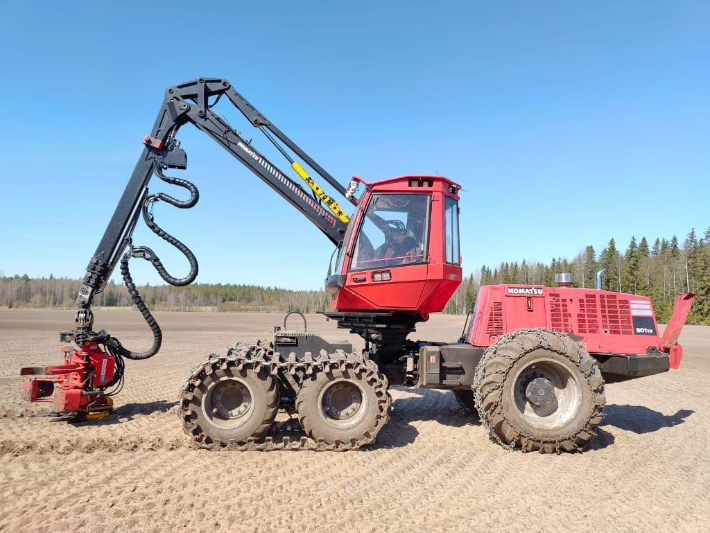Komatsu 901 TX - Harvesters: foto 2 Komatsu 901 TX - Harvesters: foto 2