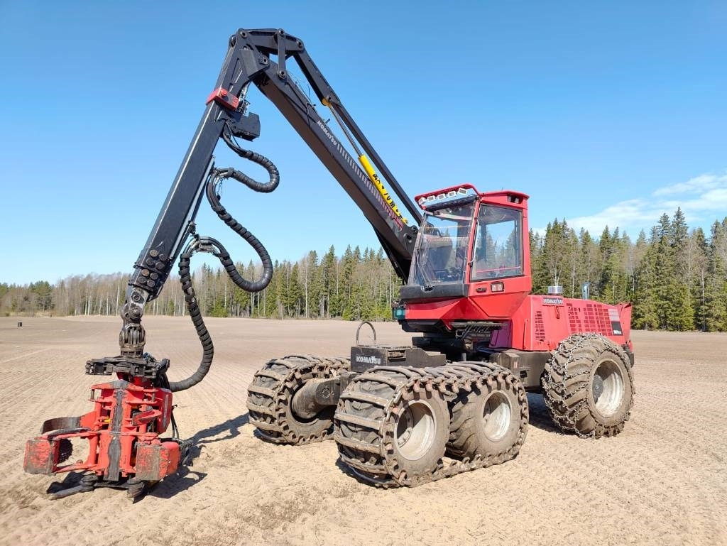 Komatsu 901 TX - Harvesters: foto 1 Komatsu 901 TX - Harvesters: foto 1