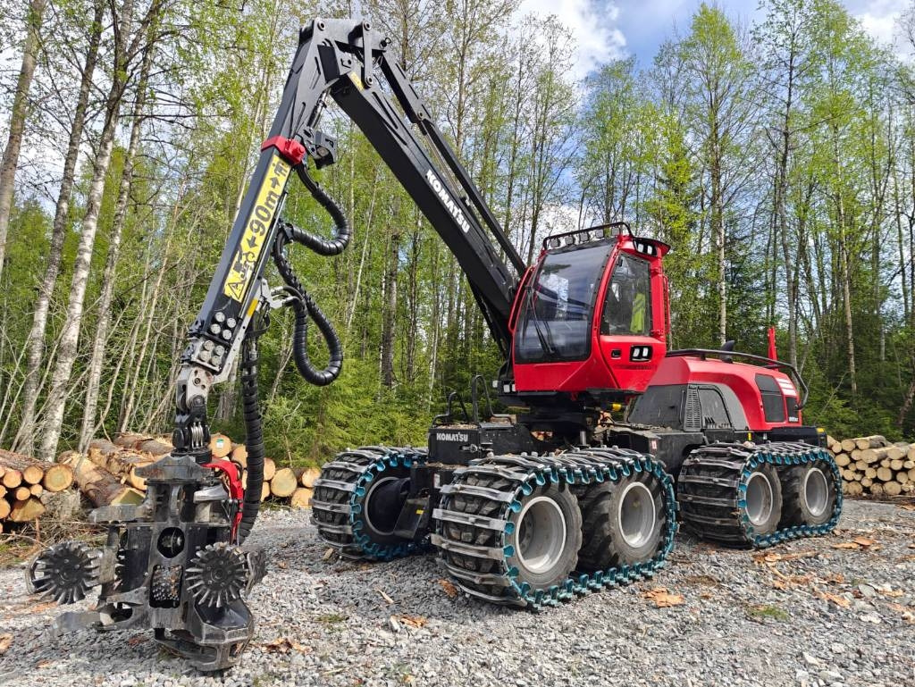 Komatsu 901 XC - Harvesters: foto 1 Komatsu 901 XC - Harvesters: foto 1