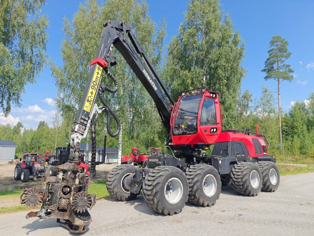Komatsu 901 XC - Harvesters: foto 1 Komatsu 901 XC - Harvesters: foto 1