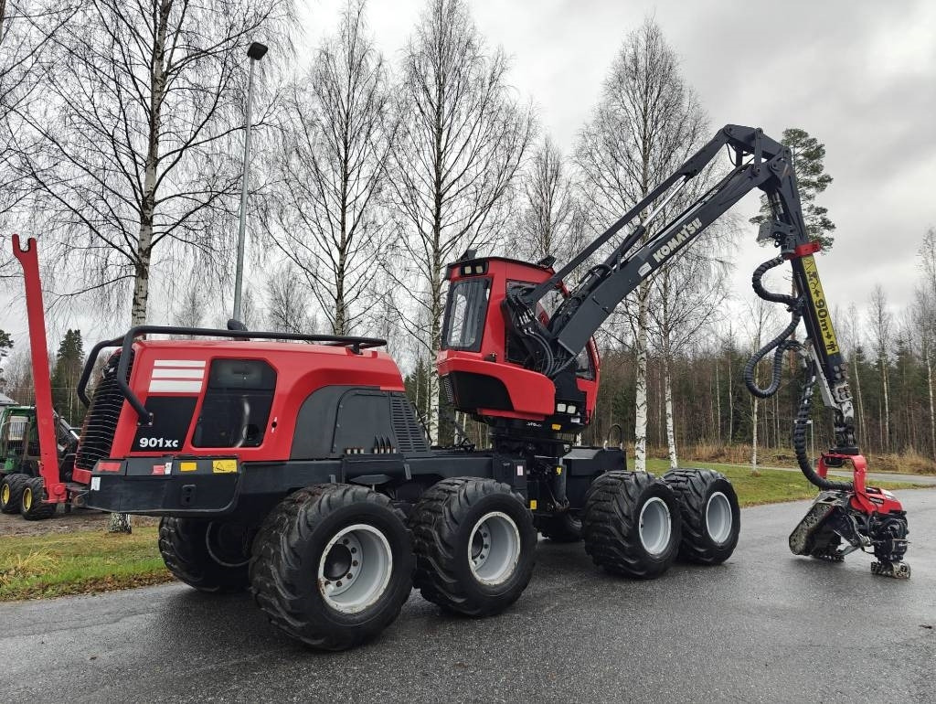 Komatsu 901 XC - Harvesters: foto 5 Komatsu 901 XC - Harvesters: foto 5