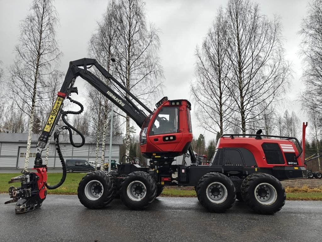 Komatsu 901 XC - Harvesters: foto 2 Komatsu 901 XC - Harvesters: foto 2