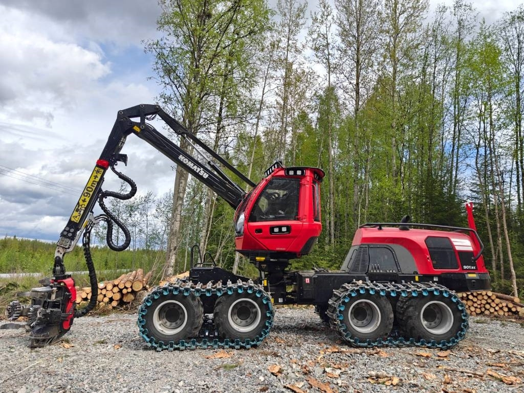 Komatsu 901 XC - Harvesters: foto 2 Komatsu 901 XC - Harvesters: foto 2