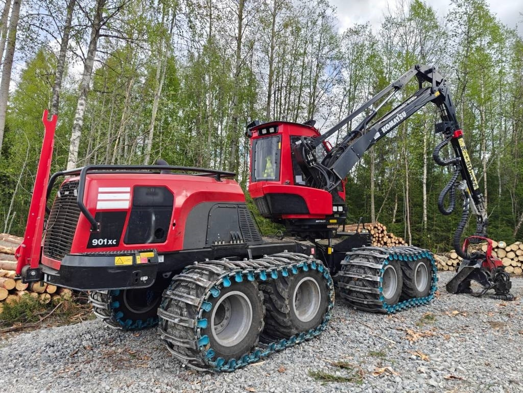 Komatsu 901 XC - Harvesters: foto 5 Komatsu 901 XC - Harvesters: foto 5