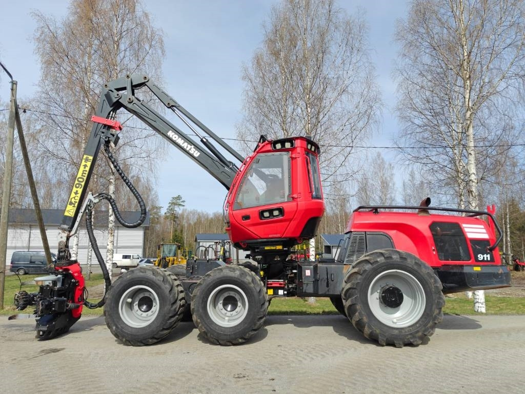 Komatsu 911 - Harvesters: foto 2 Komatsu 911 - Harvesters: foto 2