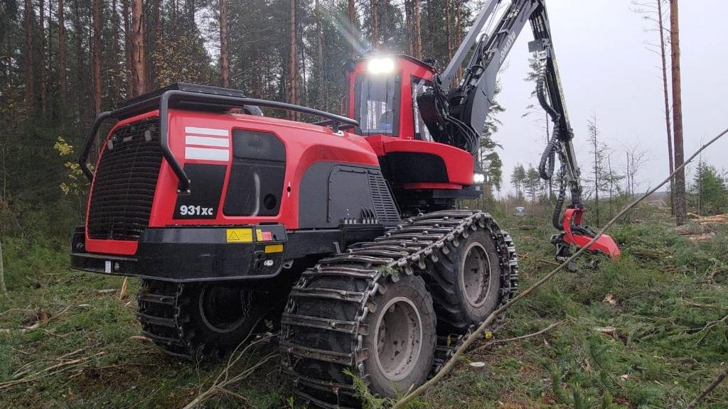 Komatsu 931 XC - Harvesters: foto 4 Komatsu 931 XC - Harvesters: foto 4