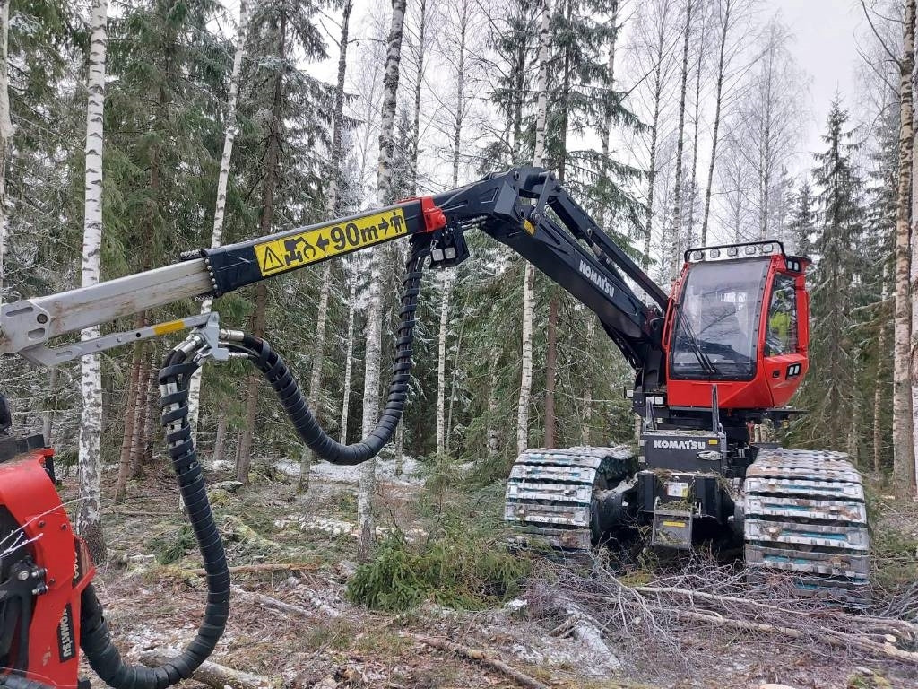 Komatsu 931 XC - Harvesters: foto 5 Komatsu 931 XC - Harvesters: foto 5