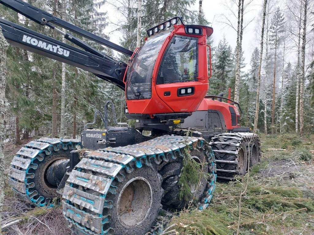 Komatsu 931 XC - Harvesters: foto 1 Komatsu 931 XC - Harvesters: foto 1