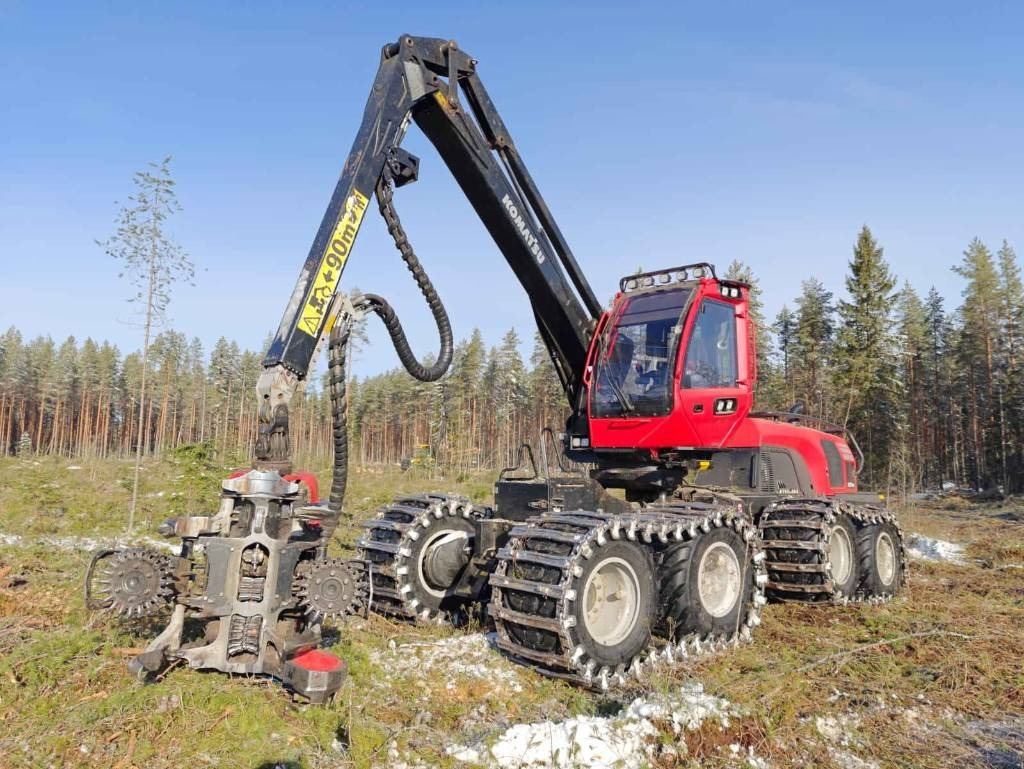 Komatsu 931 XC - Harvesters: foto 1 Komatsu 931 XC - Harvesters: foto 1