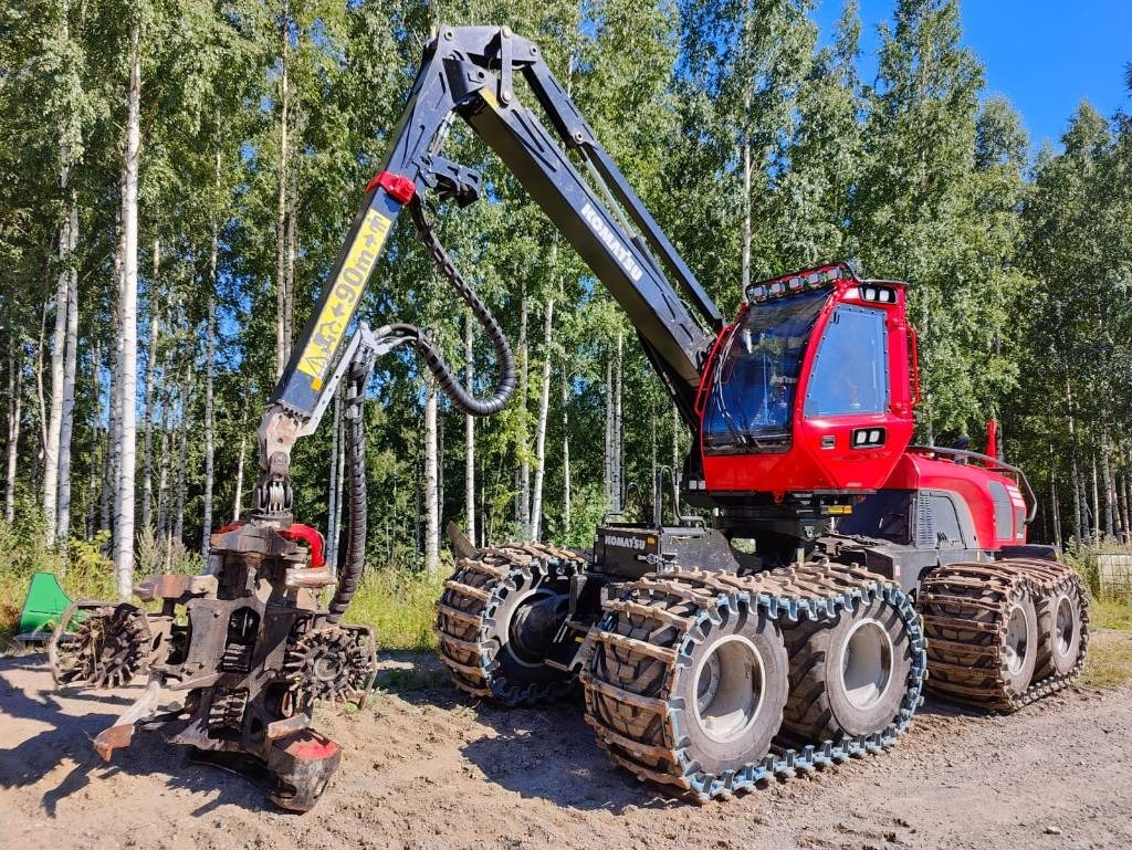 Komatsu 931 XC - Harvesters: foto 1 Komatsu 931 XC - Harvesters: foto 1
