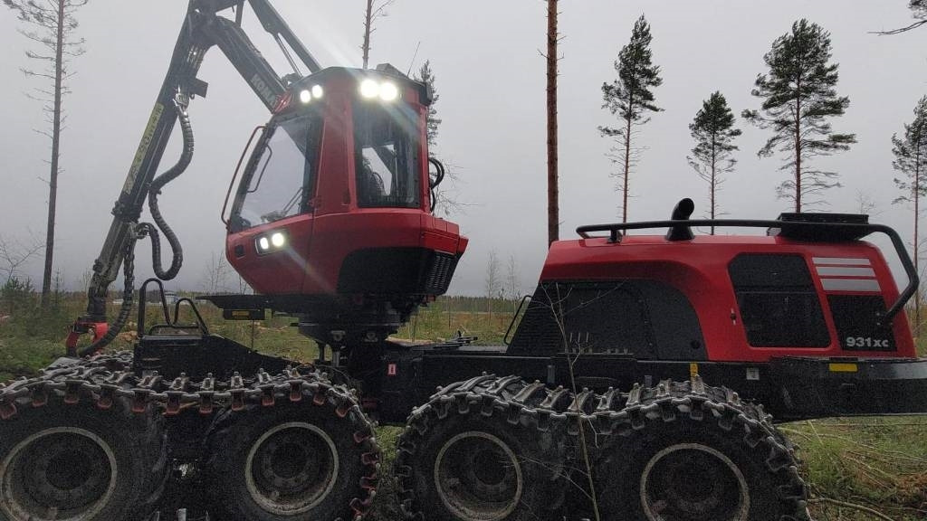 Komatsu 931 XC - Harvesters: foto 2 Komatsu 931 XC - Harvesters: foto 2