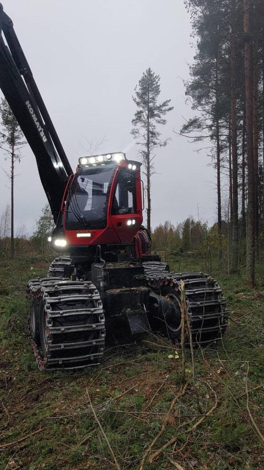 Komatsu 931 XC - Harvesters: foto 1 Komatsu 931 XC - Harvesters: foto 1