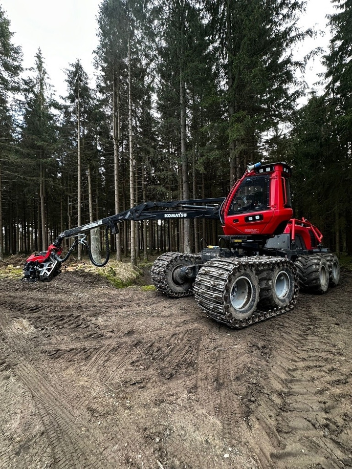 Komatsu 931XC - Harvesters: foto 4 Komatsu 931XC - Harvesters: foto 4