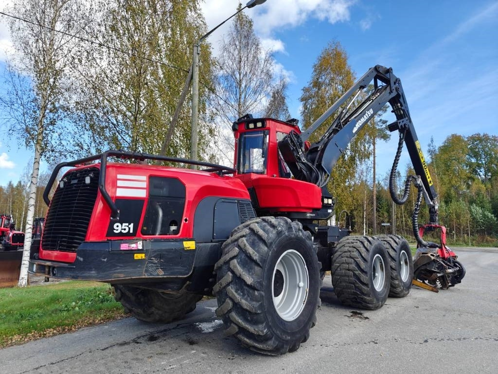 Komatsu 951 - Harvesters: foto 4 Komatsu 951 - Harvesters: foto 4