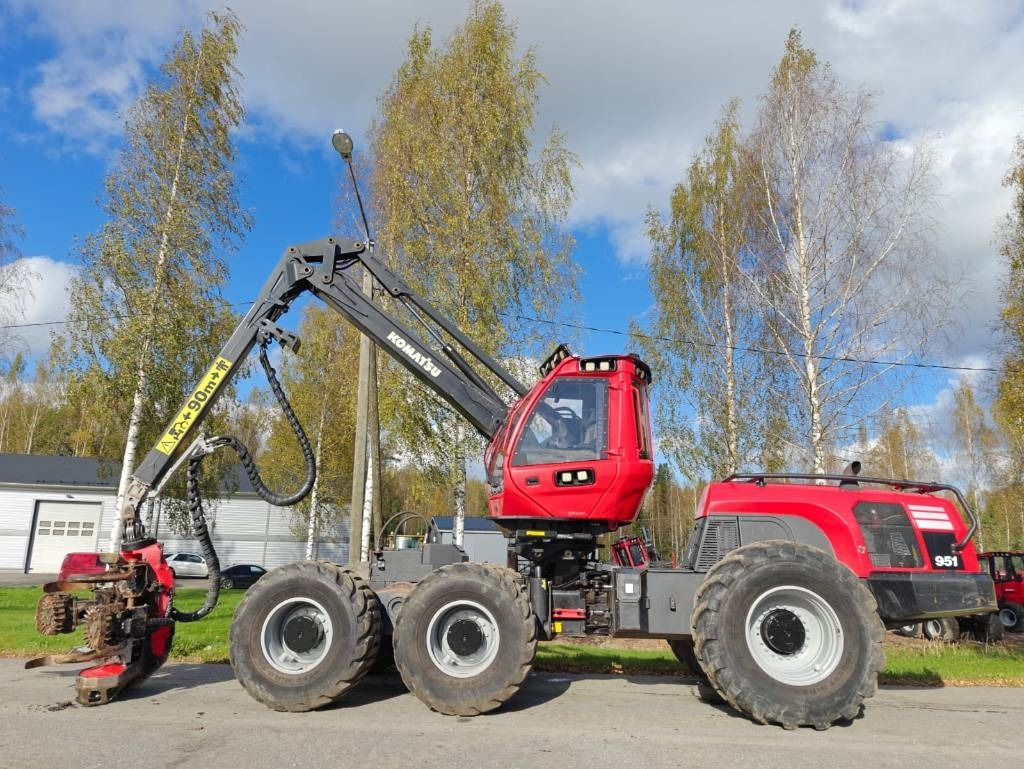 Komatsu 951 - Harvesters: foto 2 Komatsu 951 - Harvesters: foto 2