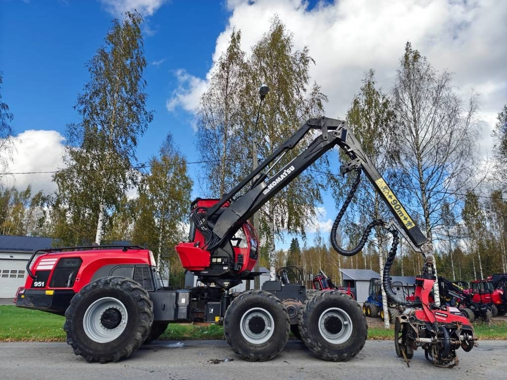 Komatsu 951 - Harvesters: foto 5 Komatsu 951 - Harvesters: foto 5