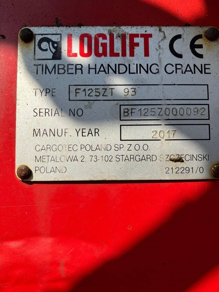 Loglift Timber cranes - Celtnis-manipulators: foto 1 Loglift Timber cranes - Celtnis-manipulators: foto 1