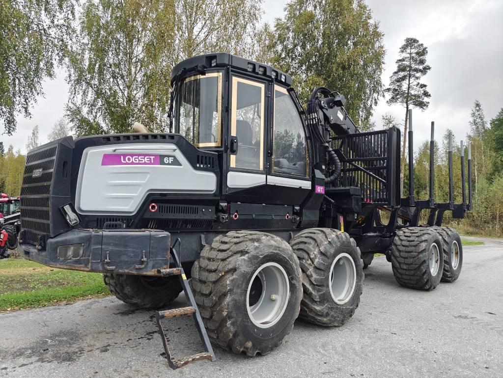 Logset 6 F GT - Forvarders: foto 1 Logset 6 F GT - Forvarders: foto 1