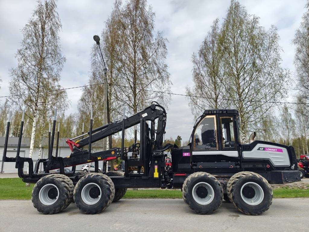 Forvarders Logset 6 F GT: foto 6
