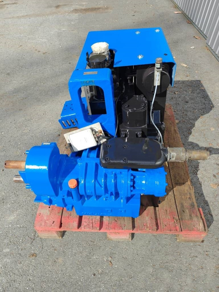 Mouvex TYPHON II-13R15L - Gaisa kompresors: foto 4 Mouvex TYPHON II-13R15L - Gaisa kompresors: foto 4